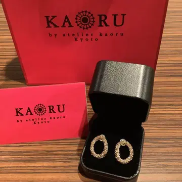 KAORU 스파클 귀걸이 K10