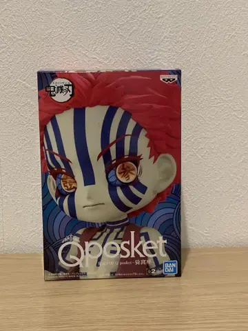 귀멸의 칼날 Q posket 아카자 피규어