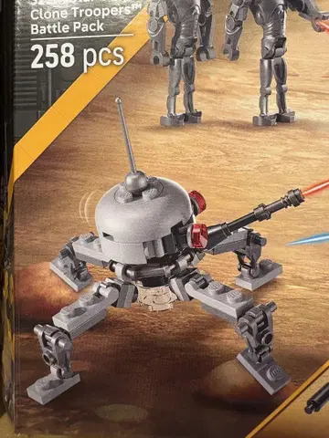 LEGO 스타 워즈 미니 스파이더