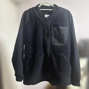UNIQLO White Mountaineering 자켓 블랙