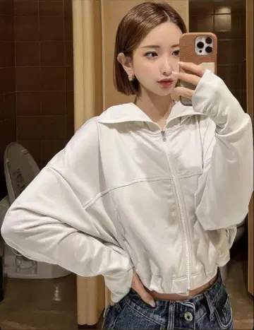[ 미사용 새상품.미개봉 ] 시이짱 차광 후드티 메쉬 있음