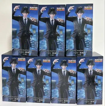 HUNTER x HUNTER 클로로 진혼곡 피규어 7개 세트
