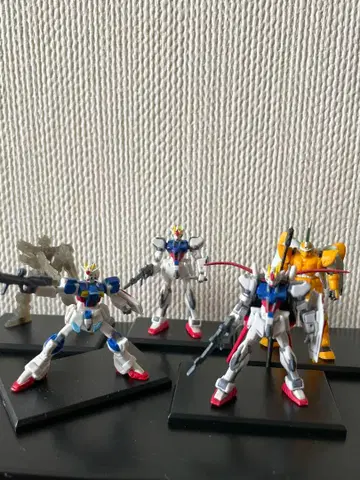 건담 컬렉션 건담 SEED 5체 세트