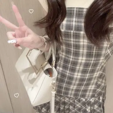 MERCURYDUO 멀티웨이 바이컬러 미니 BAG