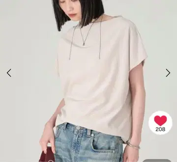 BABYLONE 벨로아 뉘앙스 티셔츠