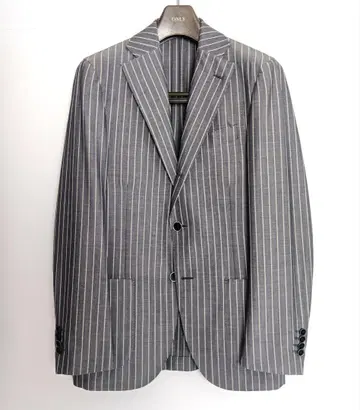 [ 새상품급 ] ONLY 하바나 BY MARZOTTO 시어서커 자켓 36