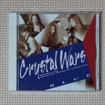 CD 크리스탈 워즈 블루 견본 CRYSTAL WARS BLUE
