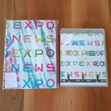 NEWS EXPO 2023 Blu-ray 최초 한정판 & 일반 버전