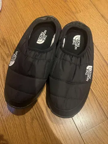 THE NORTH FACE 블랙 슬립온