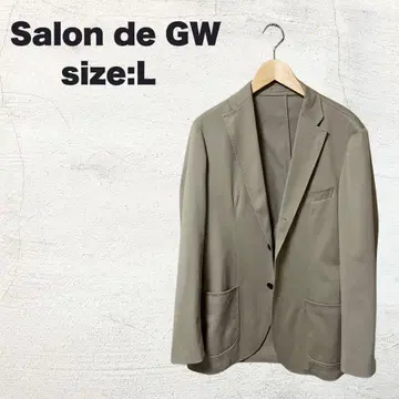 [ 새상품급 ] Salon de GW 자켓 L 사이즈 베이지