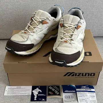 새상품급 MIZUNO WAVE MUJIN TL GTX 26.5cm