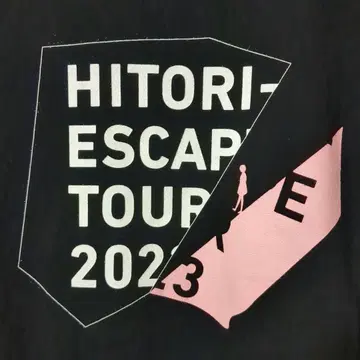 히토리에 HITORIESCAPE 2023 티셔츠 사이즈 M