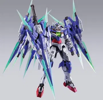 METAL BUILD 더블오 퀀터 풀 세이버 메탈빌드