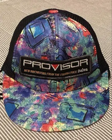 빈티지 DAIWA 다이와 PROVISOR 메쉬 캡 나일론
