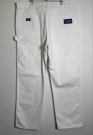 Dickies Sherwin Williams W42 초와이드 페인터 팬츠