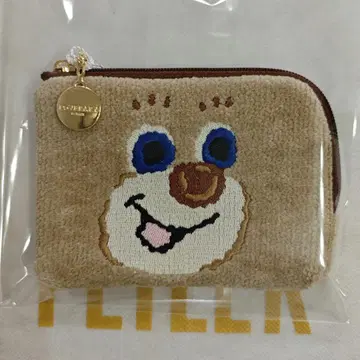 페이러 도업 테디 파우치 L 미사용 새상품