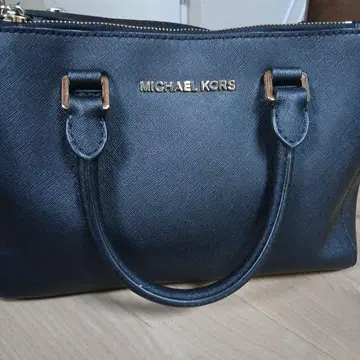 MICHAEL KORS 블랙 숄더백