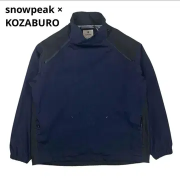 스노우피크 코우자브로 FR RainPullover 레인 풀오버