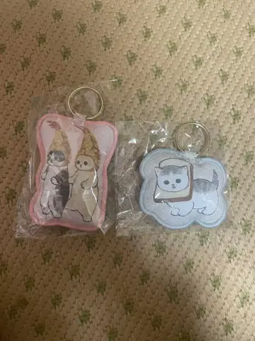 모프 샌드 새우냥 빵냥 키링