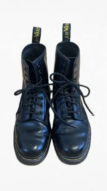 닥터마틴 Dr. Martens 블랙 8홀 23-23.5cm