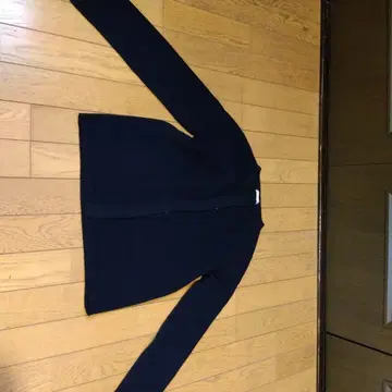 올드 잉글랜드 블랙 버튼 긴팔 가디건