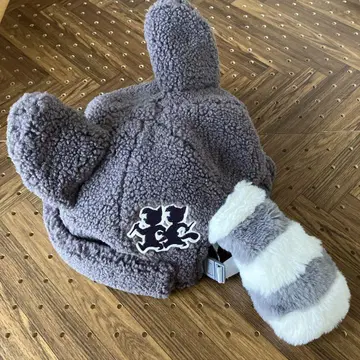 디즈니 잃어버린 아이들 모자 캡 아라이 너구리 피터팬