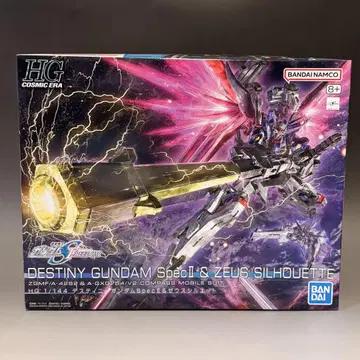 HG 1/144 데스티니 건담 SpecII & 제우스 실루엣 미조립