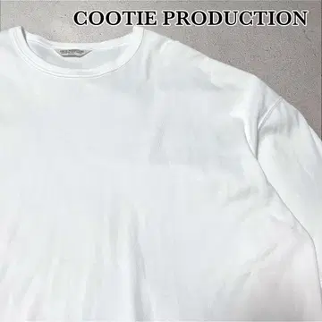 COOTIE PRODUCTION 수피마 코튼 허니콤 서멀 T셔츠 L