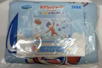 럭키 쿠지 오자루의 조지 B상 담요 CG AIRLINE