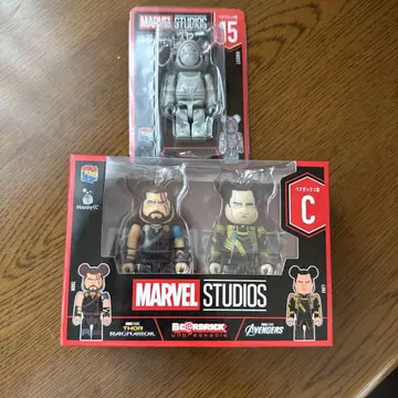 해피 복권 베어브릭 MARVEL STUDIOS BE@RBRICK