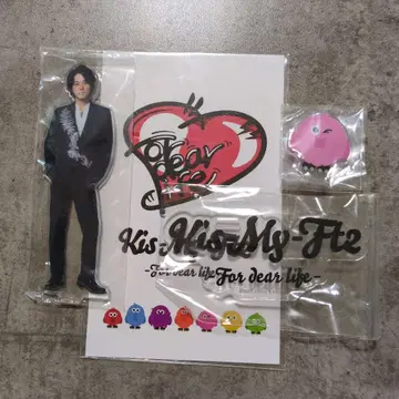 Kis-My-Ft2 아크릴 스탠드 세트