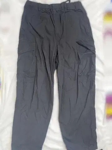 UNIQLO U, UNIQLO :C 남성용 와이드 팬츠 2점 L 사이즈