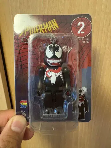 VENOM BE@RBRICK 베놈 베어브릭
