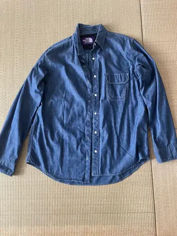THE NORTH FACE/PURPLE LABEL/긴팔 셔츠