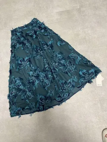 FRAY ID 새상품 프린지 스커트