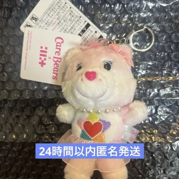 ILLIT 케어베어 원희 소프트 키링 WONHEE