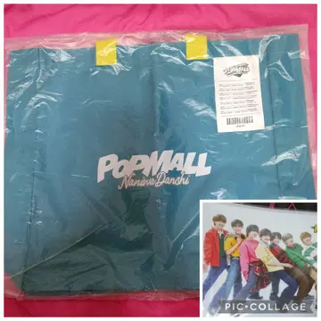 나니와단시 POPMALL 토트백 미사용 새상품