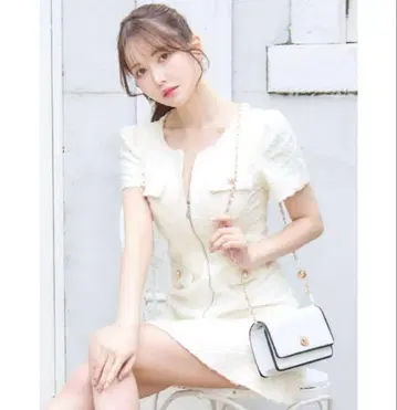 지퍼 드레스 Jewels