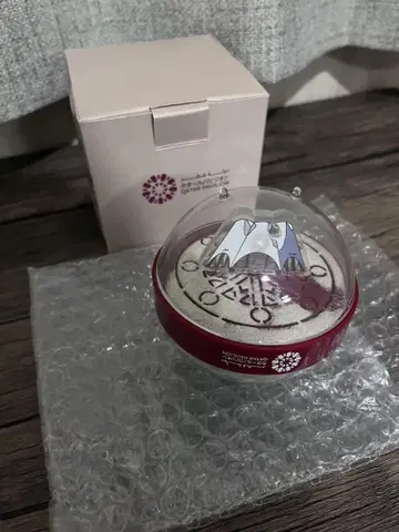 오사카 간사이 만박 카타르 파빌리온 모래 페이퍼웨이트 샌드 돔