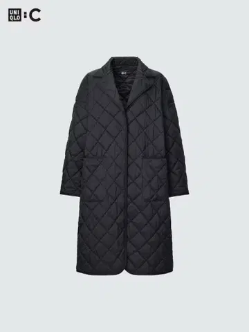 UNIQLO:C 퍼프 테크 오버 사이즈 코트