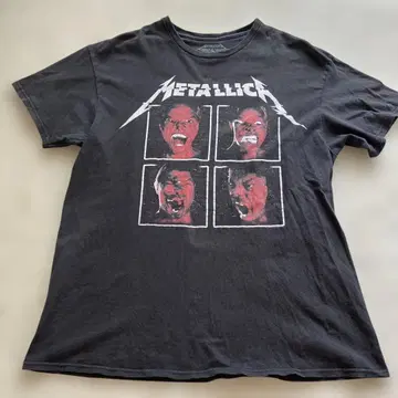 METALLICA hardwired 투어 T셔츠
