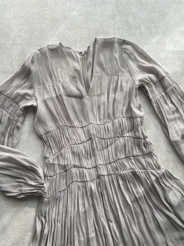 Fray Id 가을 원피스