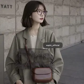 라운드 미니 크로스백 eaphi 카미사키 렌토