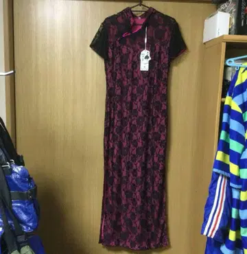 선착순 SALE! 택 포함 미사용 새상품 차이나 드레스 3L