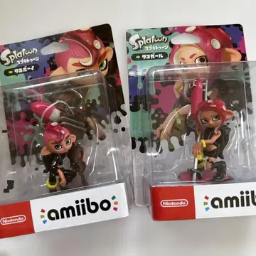 Splatoon 문어보이 amiibo