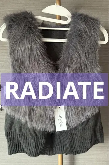 [ RADIATE ] 퍼 베스트 [ 야마다야 ]