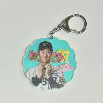 한신 타이거즈 TORACO 오로라 아크릴 키링 야마다 슈야