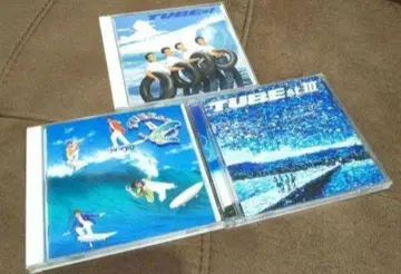 TUBE CD 베스트 앨범 3장 세트 무료배송