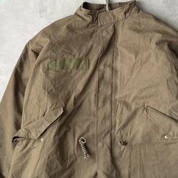 14255 USED 레귤러 밀리터리 아이템 모즈 코트 라이너 포함
