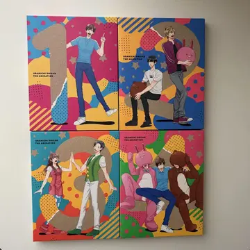우라미치 오빠 애니메이션 Blu-ray 1~4권 (전권) 초회 한정판